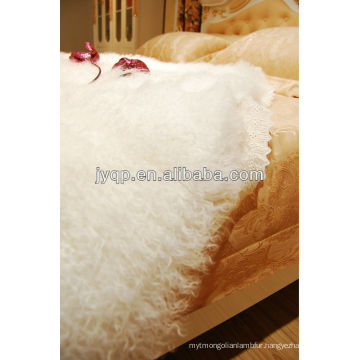 2017 Wholesale Super Soft Tibet Lamb Blanket